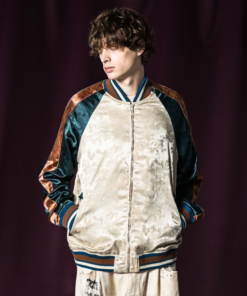 glamb（グラム）の「Flower Jacquard Ska Jumper / フラワージャガード