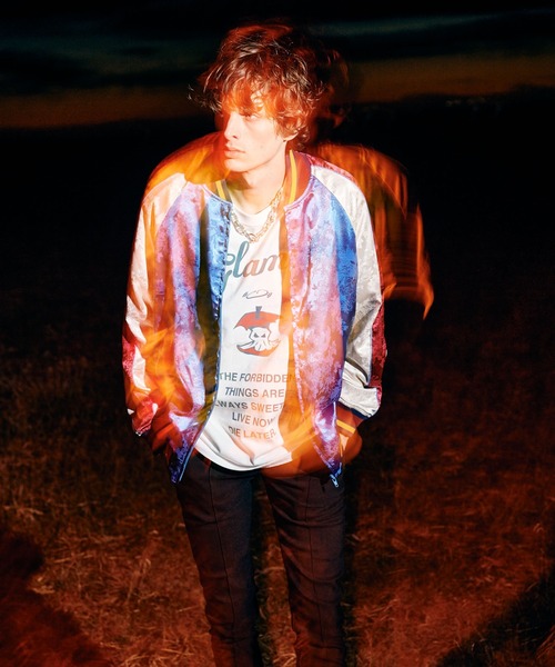 glamb（グラム）の「Flower Jacquard Ska Jumper / フラワージャガード