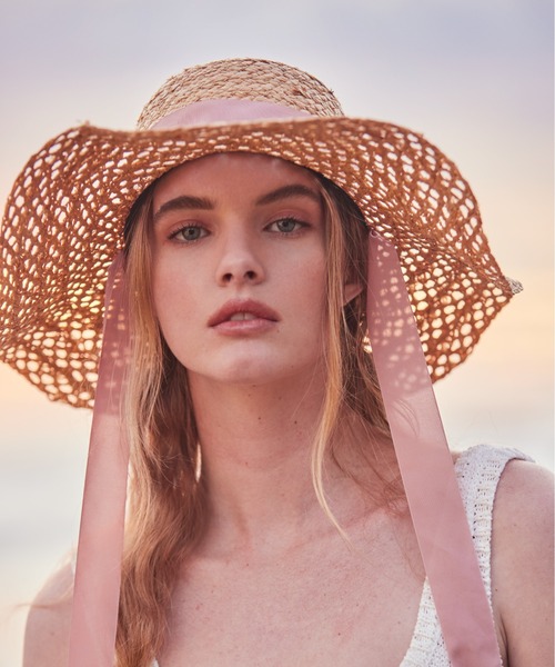 Chapeau d' O（シャポードオー）の「Chapeau d' O Raffia Lace