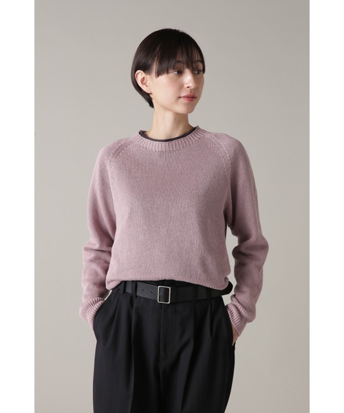 MARGARET HOWELL（マーガレットハウエル）の「LINEN COTTON Ⅱ（ニット