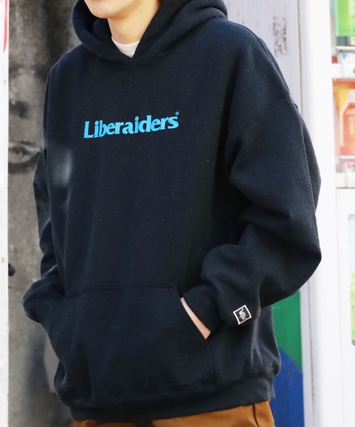 Liberaiders/リベレイダース OG LOGO PULLOVER HOODIE ロゴ パーカー