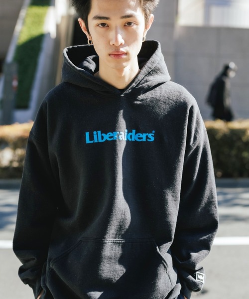 Liberaiders/リベレイダース OG LOGO PULLOVER HOODIE ロゴ パーカー