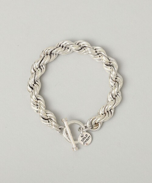 XOLO（ショロ）の「XOLO: TWIST LINK 10mm BRACELET ブレスレット