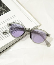 サングラス（パープル/紫色系・ボストン）ファッション通販 - ZOZOTOWN