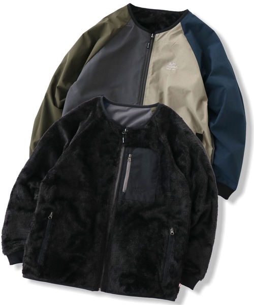 リバーシブルボアxタスロンノーカラーJKT | ジムマスター（gym