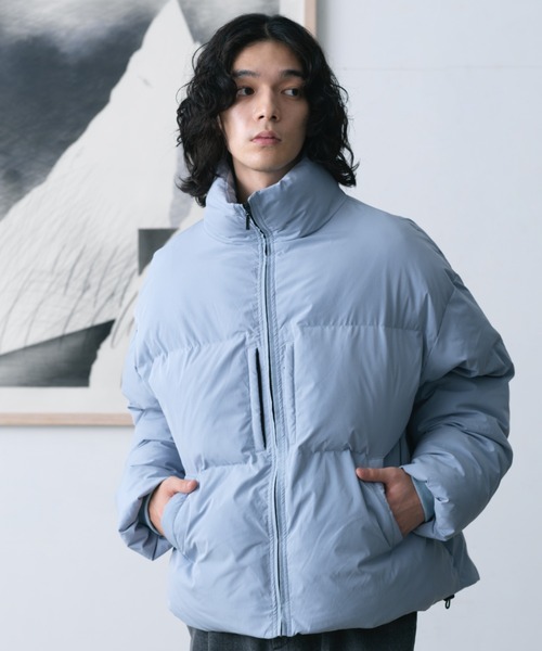 SINSS（シンス）の「Short puff jacket / ショートパフジャケット