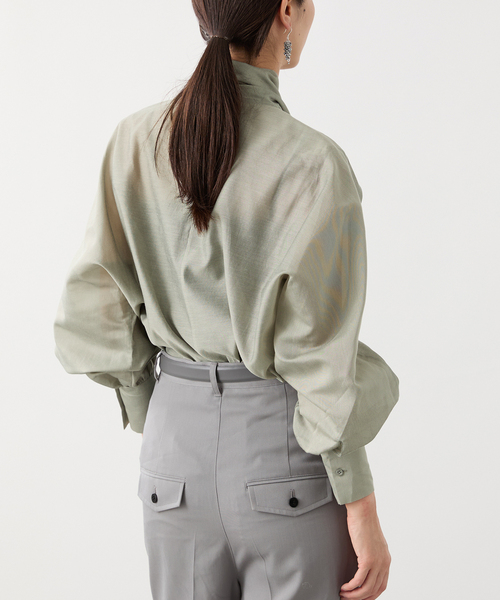 VERMEIL par iena（ヴェルメイユパーイエナ）の「オーガンジーボウタイ