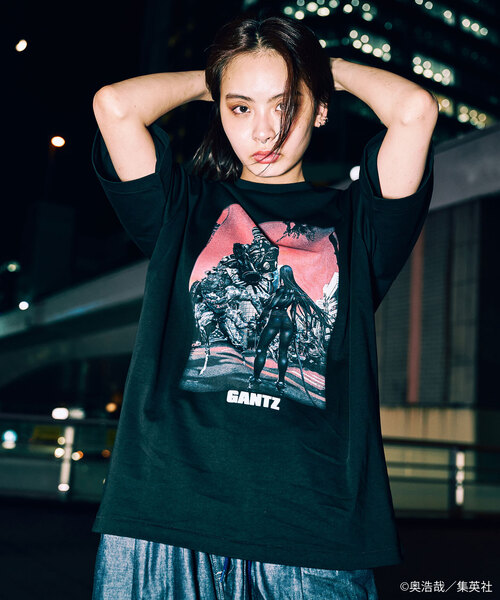 セール】《追加》GANTZ / ガンツ 417別注 COLOR WORKS Tシャツ（T