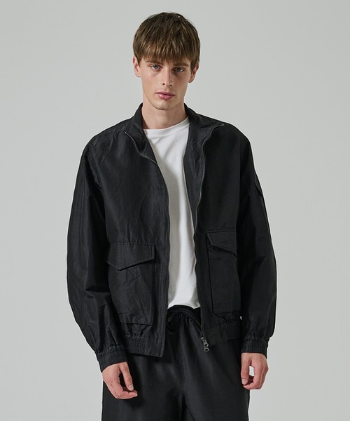 markaware/marka】ウールシルク高密度タイプライター / フライト