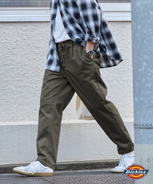Dickies/ディッキーズ T/Cツイル イージーパンツ 2025SS（その他パンツ