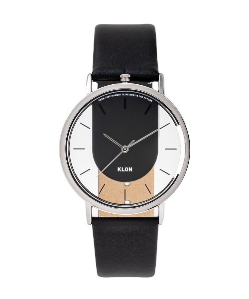 KLON（クローン）の「KLON INVISIBLE RELATION 40mm（アナログ腕時計