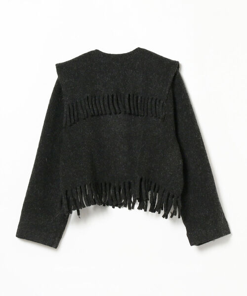 BEAMS BOY（ビームスボーイ）の「BEAMS BOY / フリンジ デタッチカラー