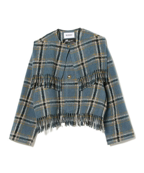 BEAMS BOY（ビームスボーイ）の「BEAMS BOY / フリンジ デタッチカラー