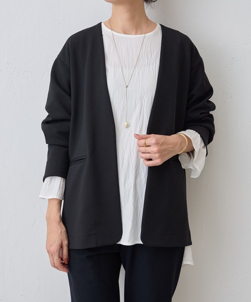 BEARDSLEY（ビアズリー）の「《LIVETART》ノーカラージャケット（ノー