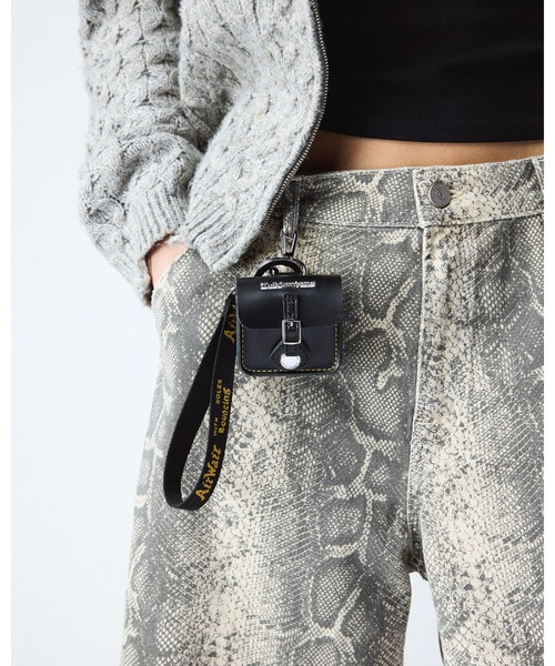 Dr. Martens/ドクターマーチン ポーチキーリング 41458001