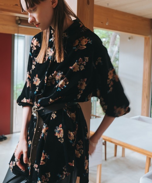sahara（サハラ）の「Velvet Over Shirt（シャツ/ブラウス）」 - WEAR