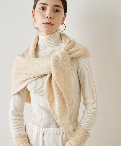 ASAUCE MELER（アソースメレ）の「【ASAUCE MELER】別注カシミヤ