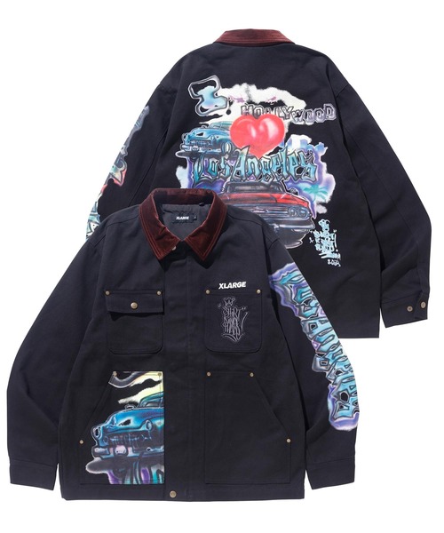 XLARGE（エクストララージ）の「XLARGE × SHIRT KING WORK JACKET