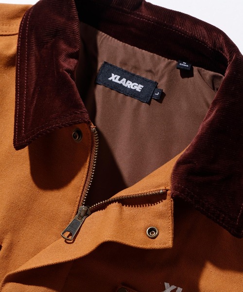 XLARGE（エクストララージ）の「XLARGE × SHIRT KING WORK JACKET