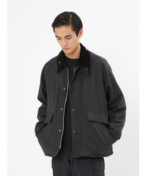 セール】【BORROWDALE / ボロウデイル】JAPAN SPECIAL ウール ショート