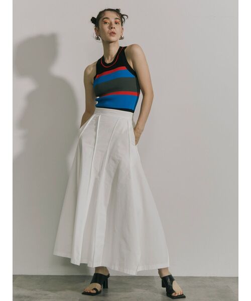 UN3D.（アンスリード）の「アウトシームスカート（スカート）」 - WEAR