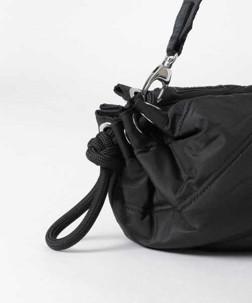 GANNI（ガニー）の「GANNI Quilted Recycled Tech Bag（ショルダー