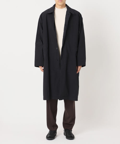 ATON（エイトン）の「【ATON / エイトン】別注 AIR WHEATHER BALMACAAN