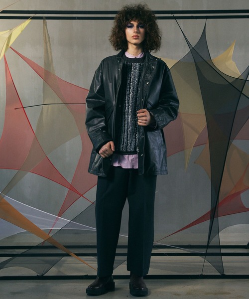 MAISON SPECIAL（メゾンスペシャル）の「《UNISEX》Buffalo Crack