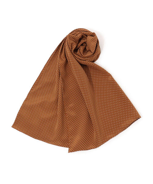 TOMORROWLAND シルク ドットストール（ストール/ショール