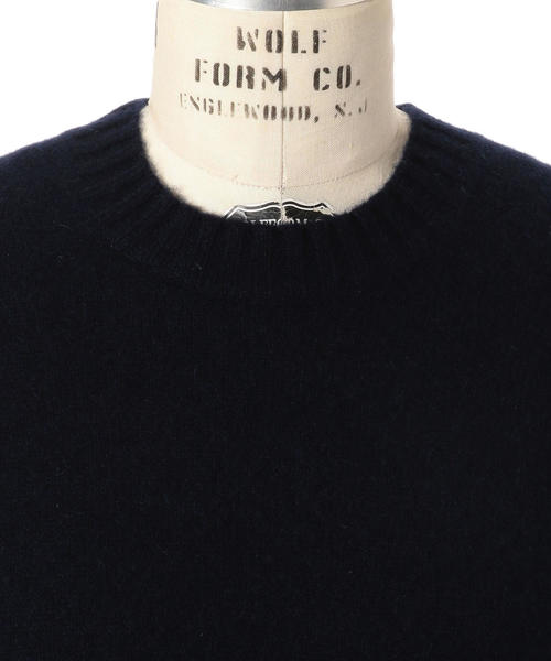 Drawer（ドゥロワー）の「Drawer 7G カシミヤ クルーネックプルオ