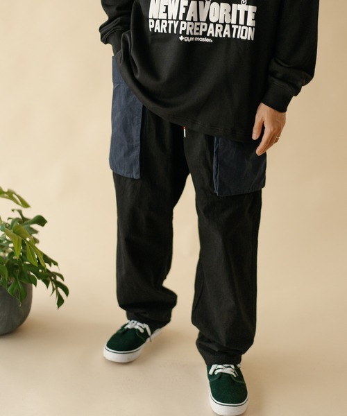 モンスターポケットロングパンツ | ジムマスター（gym master）公式通販