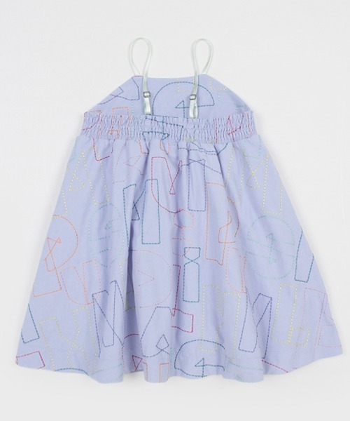 Paul Smith JUNIOR（ポールスミスジュニア）の「ロゴ刺しゅうキャミ