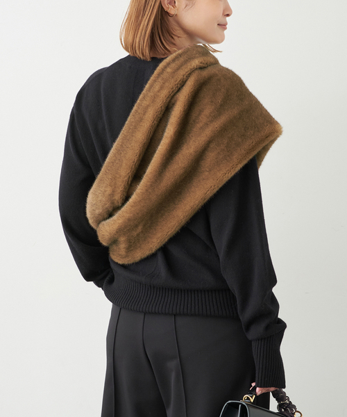 CINOH/チノ 】MIX KNIT（ニット/セーター）｜CINOH（チノ）の