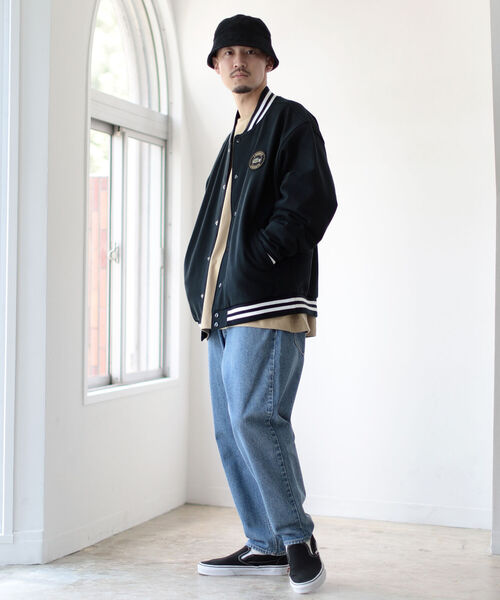BEAMS（ビームス）の「LACOSTE × BEAMS / 別注 Sweat Stadium Jacket