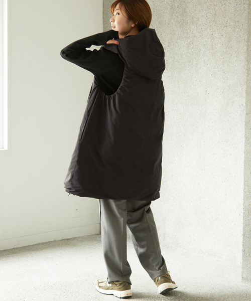 SLOBE IENA（スローブイエナ）の「P/NPタフタノースリダウンミドル