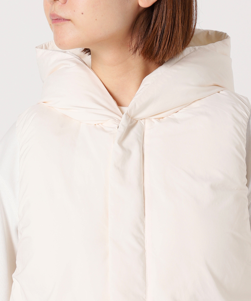 SLOBE IENA（スローブイエナ）の「P/NPタフタノースリダウンミドル