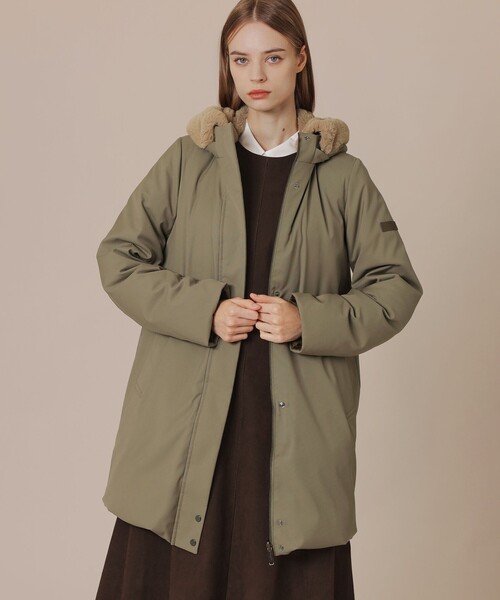 セール】【PONTELAND/ポントランド】リバーシブルダウンコート（ダウン