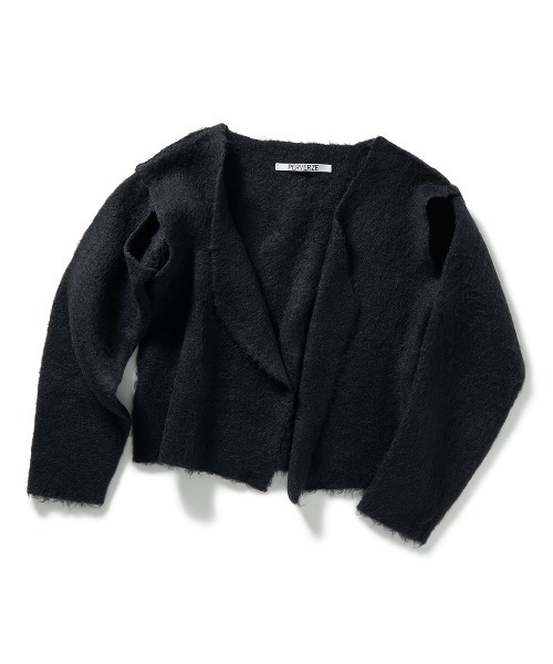 Wide Slit Cardigan（ニット/セーター）｜PERVERZE（パーバーズ）の