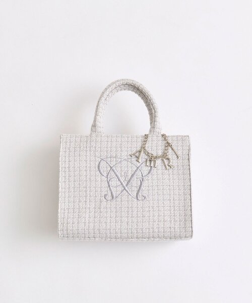 タブレット対応/推し活】Aimerianejoie刺繍入りミニトート（トート