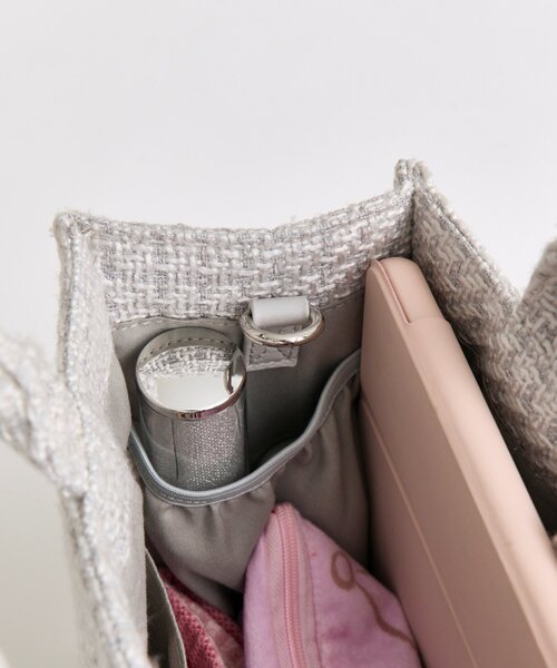 タブレット対応/推し活】Aimerianejoie刺繍入りミニトート（トート