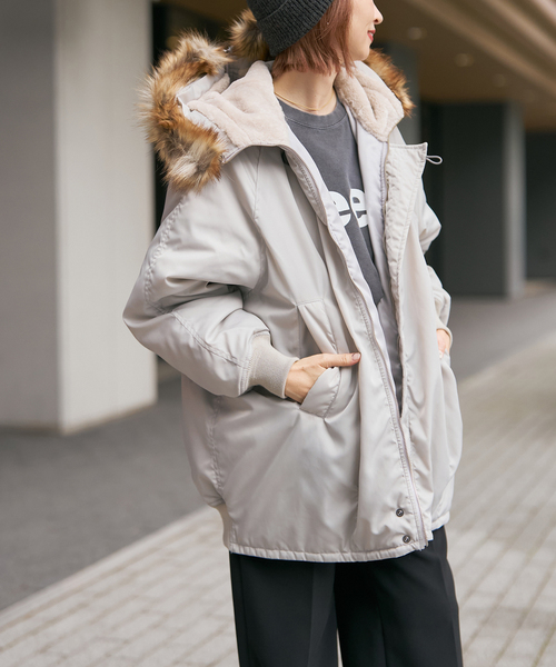 セール】TICCA / ティッカ 別注ロングN2Bジャケット*（その他アウター