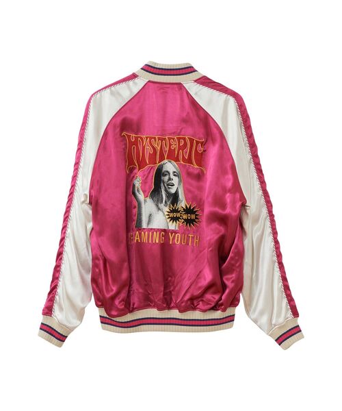 FLAMING YOUTH刺繍 スカジャン（ブルゾン）｜HYSTERIC GLAMOUR