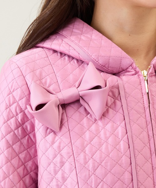 セール】【M-StyleLuxe監修】【リボンクリップ付】キルティングリボン