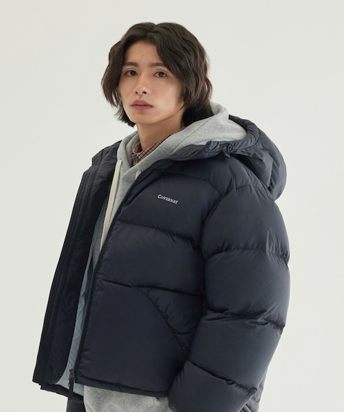 SOOBINスビン着用] CIVIC RDS HOODED SHORT PUFFER（ダウンジャケット