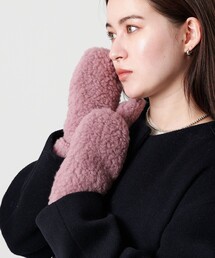 レディースの手袋（ピンク/桃色系・ミトン）ファッション通販 - ZOZOTOWN