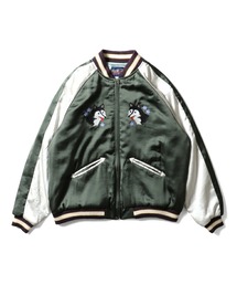 HOUSTON｜ヒューストンのスカジャン通販 - ZOZOTOWN