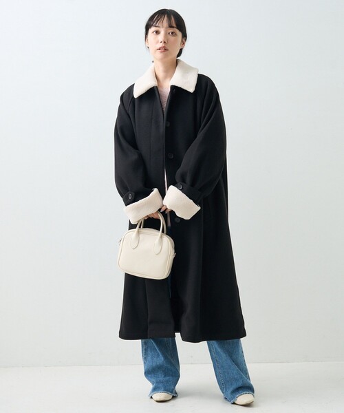 FREAK'S STORE（フリークスストア）の「ウーリー ボア付き ステン