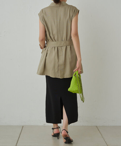 ラウンジドレス 24AW 未使用品 ミリタリージレブルゾン N2Bベスト