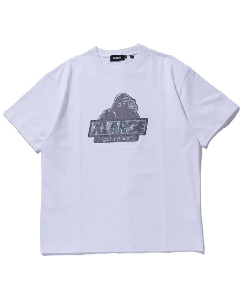 RHINE STONE SLANTED OG S/S TEE（Tシャツ/カットソー）｜XLARGE