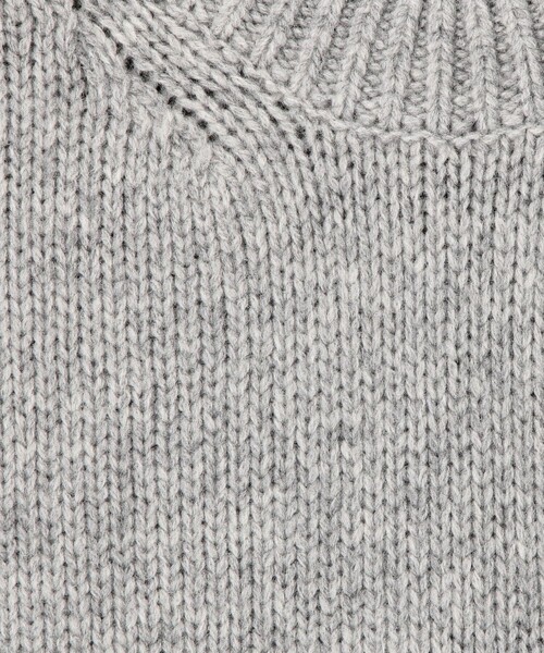GALERIE VIE（ギャルリー ヴィー）の「ファインウール クルーネック